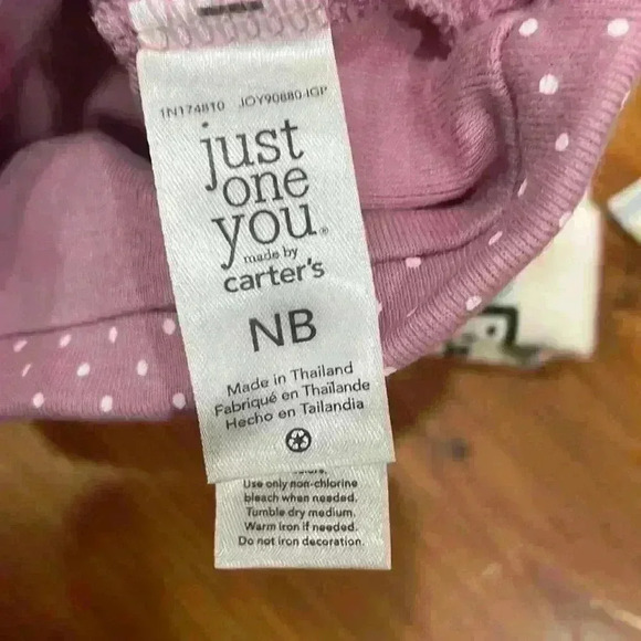 Baby girl hats 0-6 months bundle of 4 - Picture 5 of 7